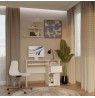 PORTO Desk Right White