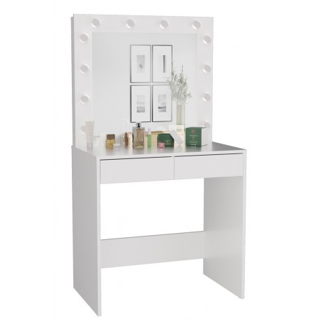 Topeshop Z.MARINA LUSTRO BIEL bedroom vanity/vanity set