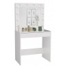 Topeshop Z.MARINA LUSTRO BIEL bedroom vanity/vanity set
