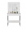 Topeshop Z.MARINA LUSTRO BIEL bedroom vanity/vanity set