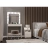 Topeshop Z.MARINA LUSTRO BIEL bedroom vanity/vanity set