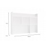 Desk extension 100 cm