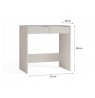 MARINA 2S Desk Colour Cashmere