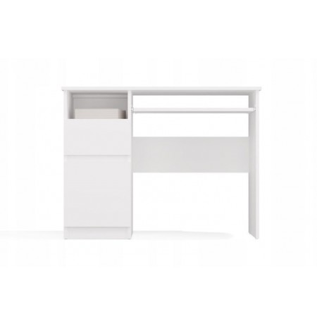 PORTO Left Desk, White