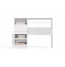 PORTO Left Desk, White
