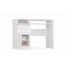 PORTO Left Desk, White