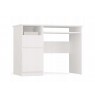PORTO Left Desk, White