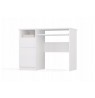 PORTO Left Desk, White