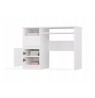 PORTO Left Desk, White