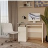 PORTO Left Desk, White