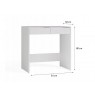 MARINA 2S Desk, White