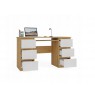 KUBA Desk Artisan Oak/White Set