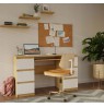 KUBA Desk Artisan Oak/White Set