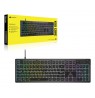 Corsair K55 CORE RGB keyboard Gaming USB QWERTY US English Black