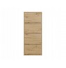 ALMA CHEST OF DRAWERS, ANTHRACITE/ARTISAN OAK
