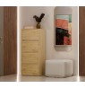 ALMA CHEST OF DRAWERS, ANTHRACITE/ARTISAN OAK
