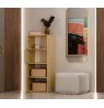 ALMA CHEST OF DRAWERS, ANTHRACITE/ARTISAN OAK