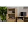 ALMA CHEST OF DRAWERS, ANTHRACITE/ARTISAN OAK
