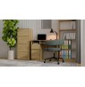 ALMA CHEST OF DRAWERS, ANTHRACITE/ARTISAN OAK