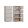 ALMA CHEST OF DRAWERS, KASHMIR COLOUR