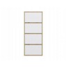ALMA CHEST OF DRAWERS ARTISAN OAK/WHITE