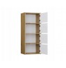 ALMA CHEST OF DRAWERS ARTISAN OAK/WHITE