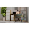 ALMA CHEST OF DRAWERS ARTISAN OAK/WHITE
