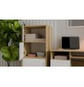 ALMA CHEST OF DRAWERS ARTISAN OAK/WHITE