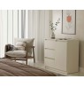 CHEST OF DRAWERS 1 DOOR 3 DRAWERS COLOUR CASHMERE