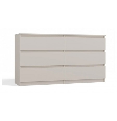 MALWA CHEST OF DRAWERS M6/140 CASMERE COLOUR