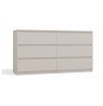 MALWA CHEST OF DRAWERS M6/140 CASMERE COLOUR