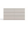 MALWA CHEST OF DRAWERS M6/140 CASMERE COLOUR