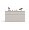 MALWA CHEST OF DRAWERS M6/140 CASMERE COLOUR