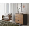Topeshop 1D3S ANT/ART BA KPL chest of drawers