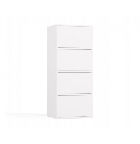 ALMA WHITE CHEST OF DRAWERS