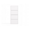 ALMA WHITE CHEST OF DRAWERS