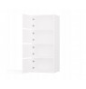ALMA WHITE CHEST OF DRAWERS
