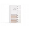 ALMA WHITE CHEST OF DRAWERS