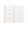 ALMA WHITE CHEST OF DRAWERS