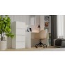ALMA WHITE CHEST OF DRAWERS