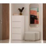 ALMA WHITE CHEST OF DRAWERS