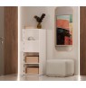 ALMA WHITE CHEST OF DRAWERS