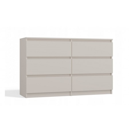 MALWA CHEST OF DRAWERS M6/120 CASMERE COLOUR
