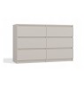 MALWA CHEST OF DRAWERS M6/120 CASMERE COLOUR
