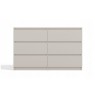 MALWA CHEST OF DRAWERS M6/120 CASMERE COLOUR