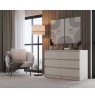 MALWA CHEST OF DRAWERS M6/120 CASMERE COLOUR