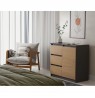 Topeshop 1D3S ANT/ART KPL chest of drawers