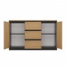 Topeshop 2D3S ANT/ART BA KPL chest of drawers