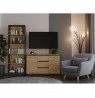 Topeshop 2D3S ANT/ART BA KPL chest of drawers