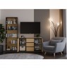 Topeshop 2D3S ANT/ART BA KPL chest of drawers